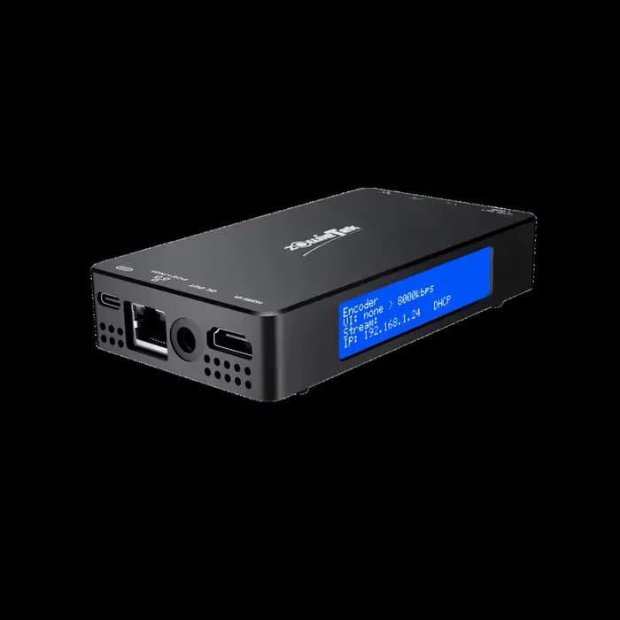 Encodeur/décodeur vidéo HDMI 4K, entrée/sortie UVC, sans NDI, Capture vidéo, SRT,RTMP(S),RTSP, Strea
