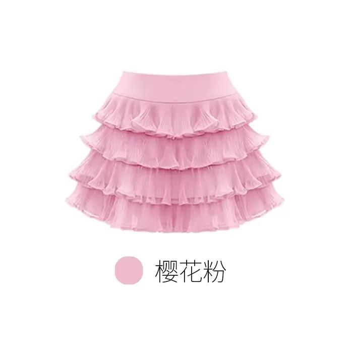 Jupe de tennis taille haute style ballet pour femme, séchage rapide, idéale pour l'été, le sport et 