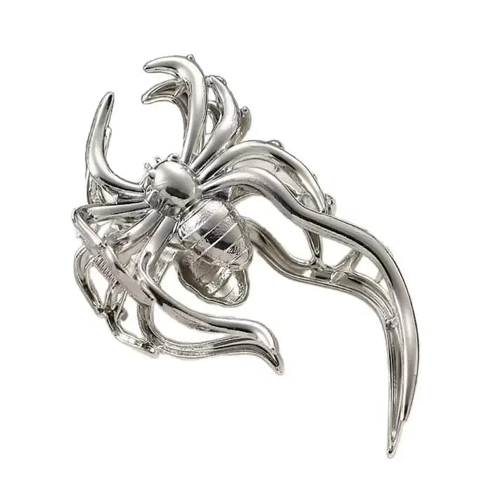 A52E Secure Spiders Clip Clip Multiuse Nonslip Hair Claw For Women Girl Daily Use Halloween Event Ha