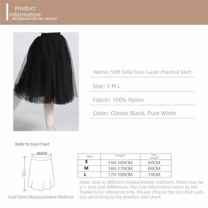 Tutu de Ballet blanc classique