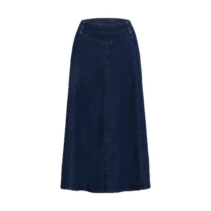 Jupes longues en jean pour femmes