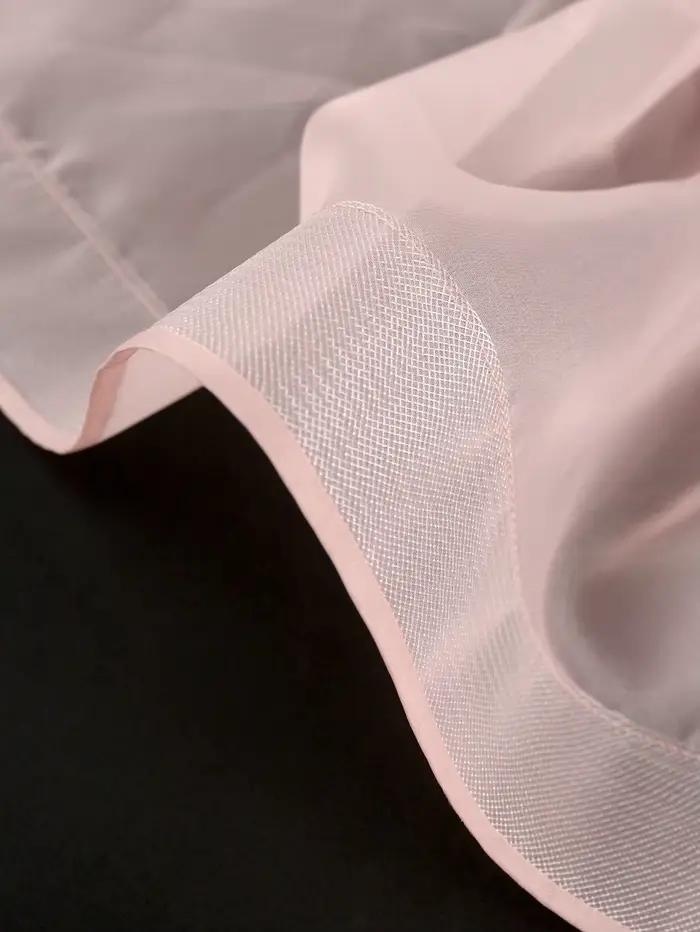 Jupes roses élastiques pour femmes