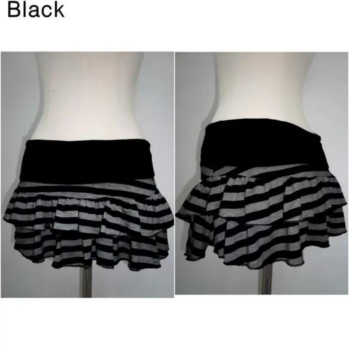 Jupes pour femmes, style streetwear rétro