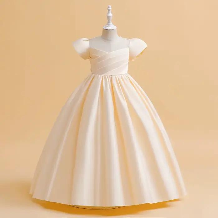 Robes de demoiselle d'honneur élégantes pour filles