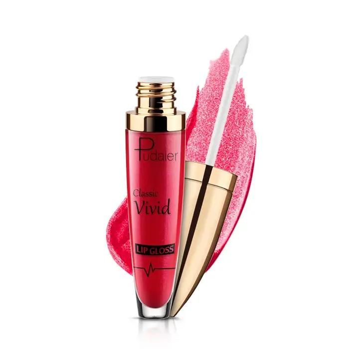Rouge à lèvres liquide mat à brillant, 18 couleurs, brillant à lèvres brillant, diamant, imperméable, longue durée, perle, maquillage pour femmes