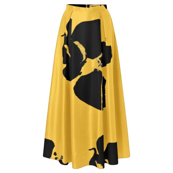 Jupe bohème taille haute pour femme