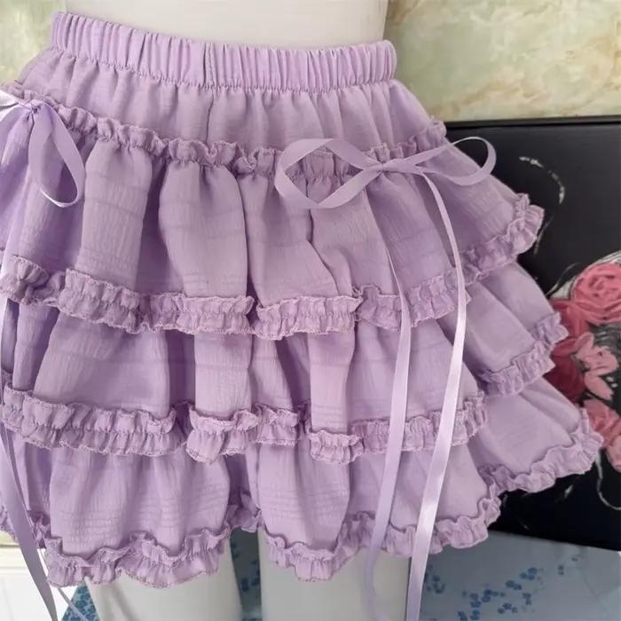Jupe femme été 2025 nouveau Vintage