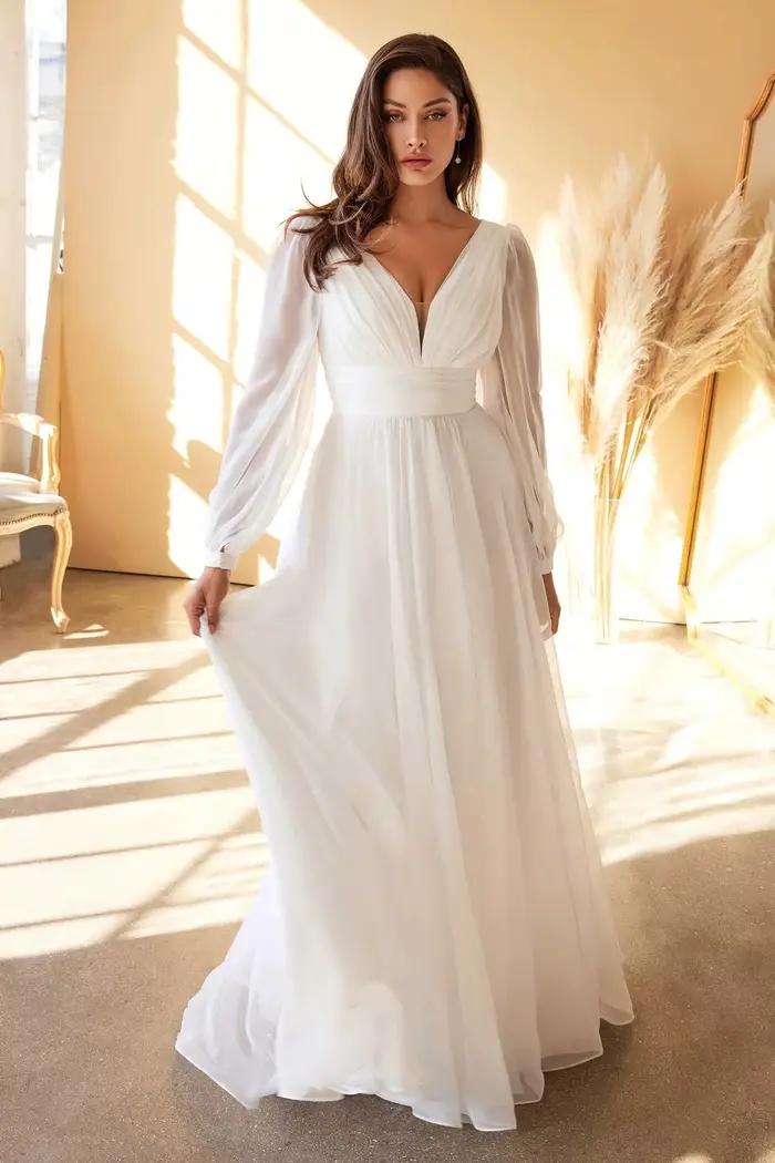 Robes De mariée simples pour mariée