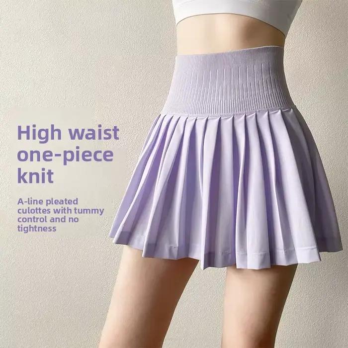 Jupe sportive taille haute pour femmes