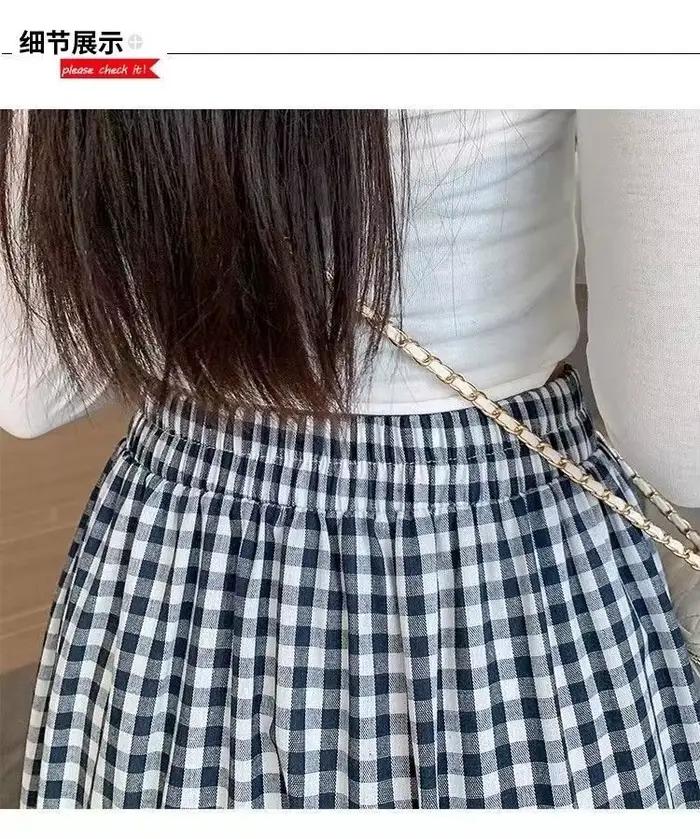 Jupe à plusieurs niveaux en Patchwork pour femmes