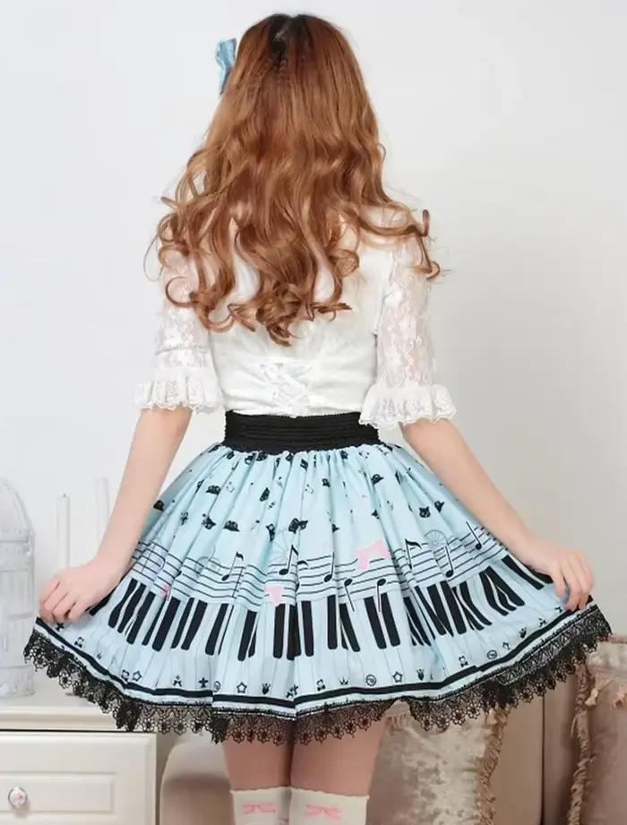 Jupe courte Sweet Lolita