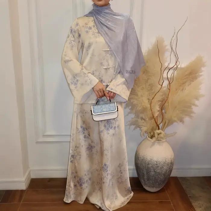 Ensemble jupe et veste musulmane pour femme
