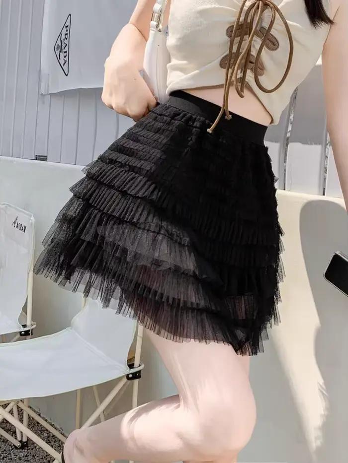 Jupes en Tulle superposées pour femmes