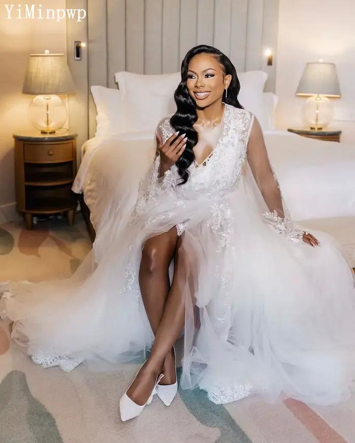 Robe de mariée blanche 2026