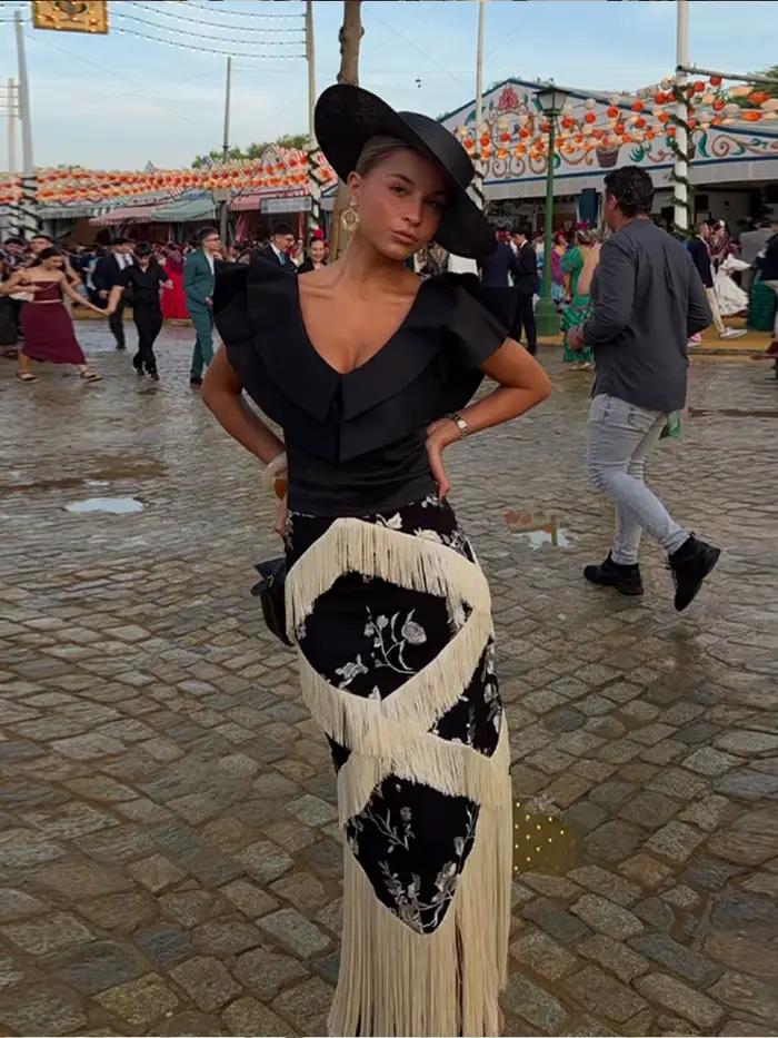 Ensemble jupe et haut pour femme tendance