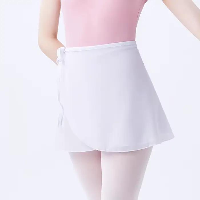 Jupe de Ballet en Mousseline de Soie pour Femme et Fille