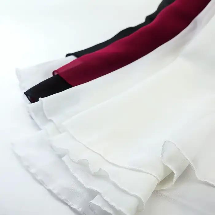 Femmes mi-longue jupe de Ballet Wrap