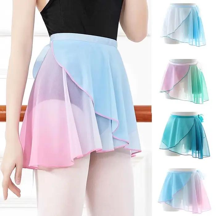 Nouvelle jupe de Ballet femmes fille