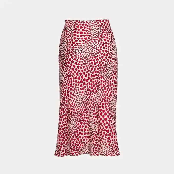 Klacwaya-Jupe crayon taille haute pour filles