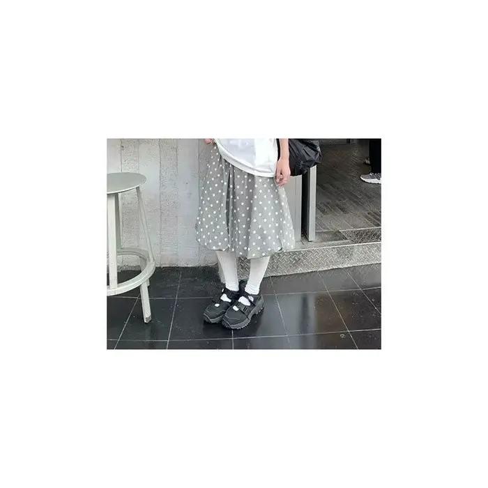 Jupe Culotte Japonaise à Pois Été 2026