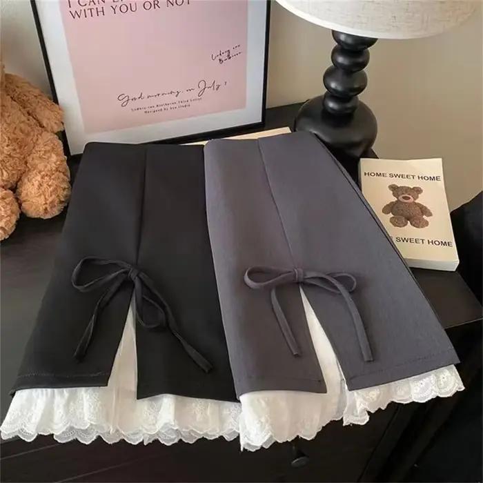 Femmes bureau dame taille haute a-ligne Mini jupe douce élégante