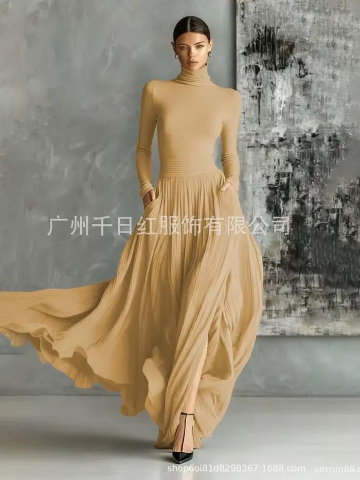 Ensemble jupe longue élégante pour femme