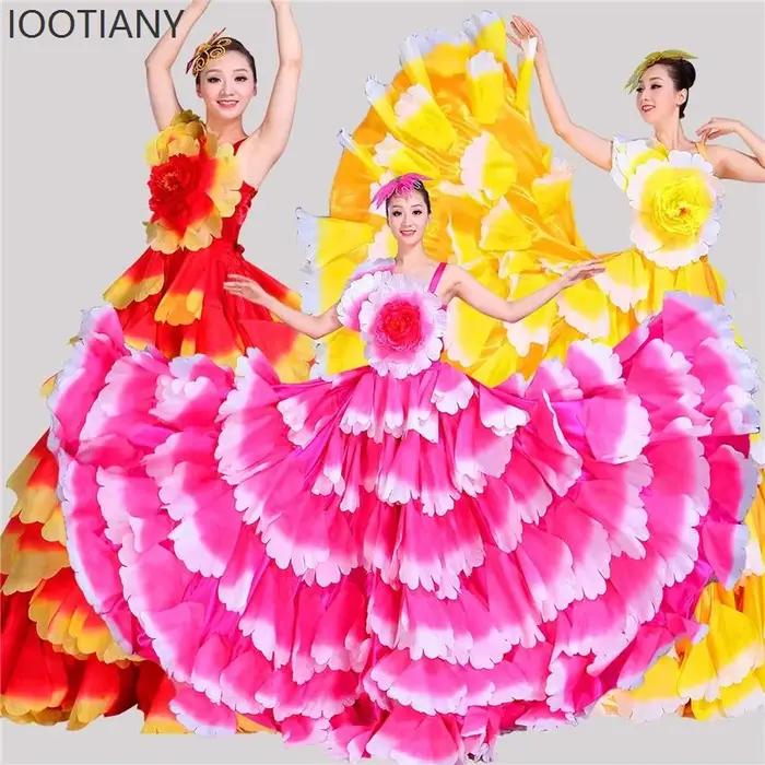 Jupe de danse gitane pour femmes