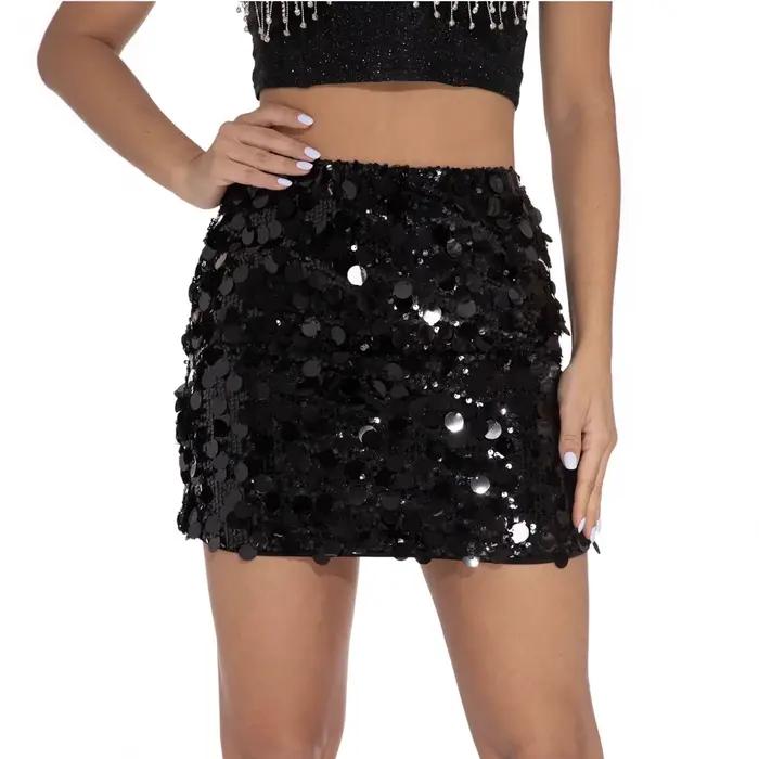 Mini-jupe sexy pour femme