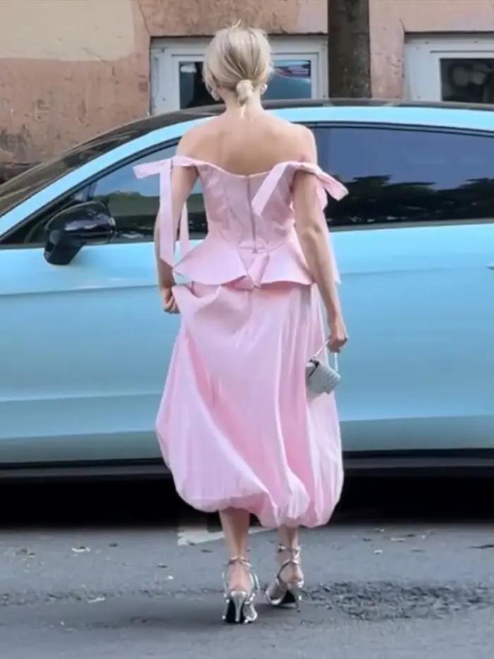 Nouvel ensemble jupe et haut élégant pour femme