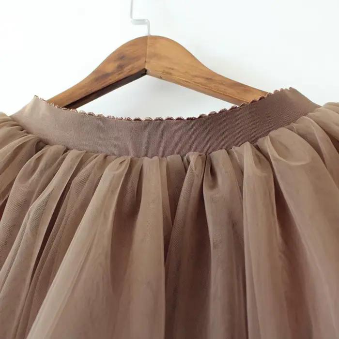 Jupe en Tulle pour femmes