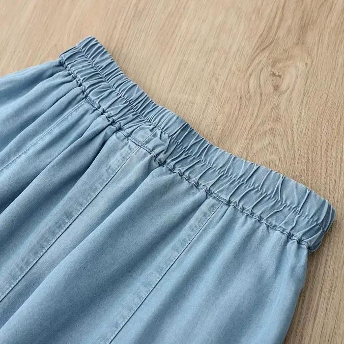 Jupe en Jean doux pour femmes