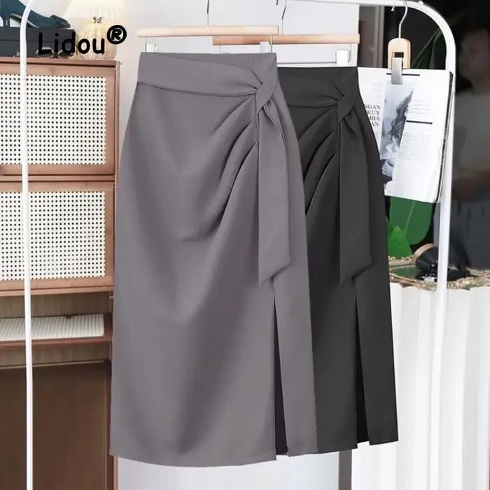 Robe mi-longue pour femmes