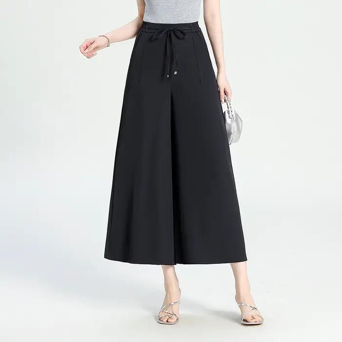 ZUZK Nouvelle Collection Été Jupe-culotte pour Femme