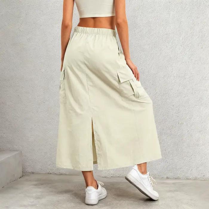 Jupes longues Cargo pour femmes