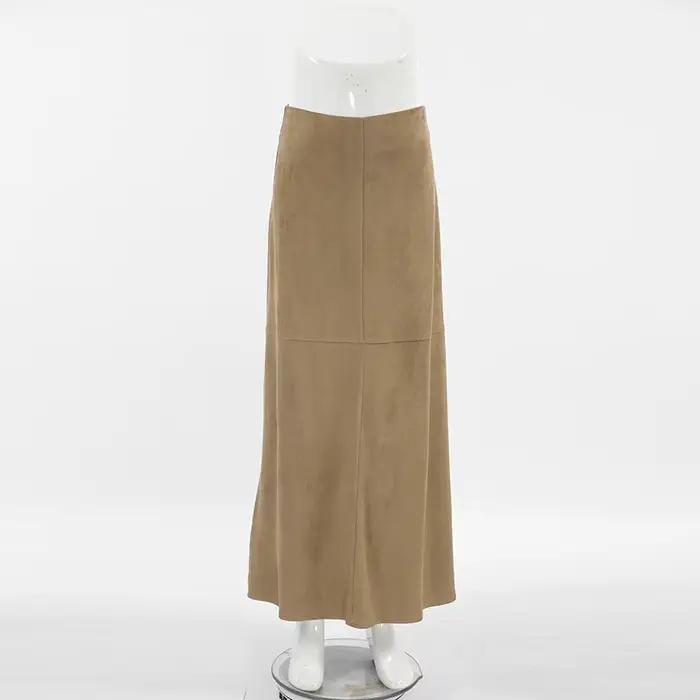 Jupe mi-longue pour femme