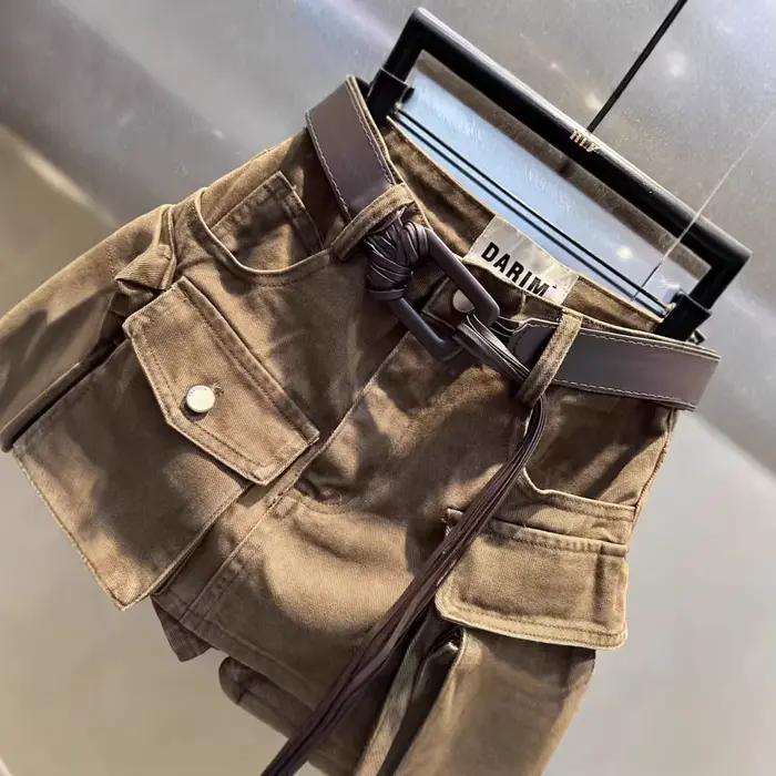 Jupe en jean tendance pour femme