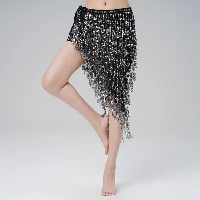 Jupe de hanche de danse du ventre pour filles