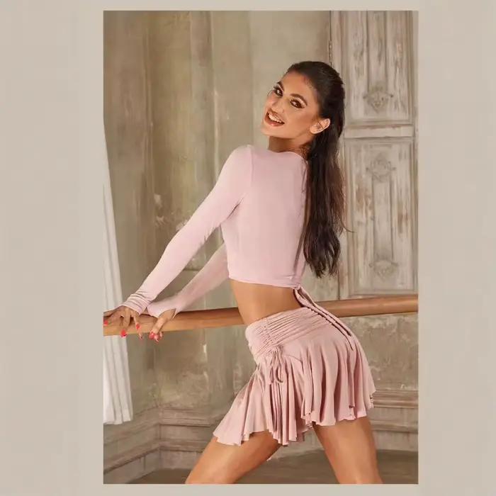 Jupe de danse latine pour femmes