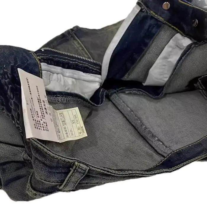 Nouvelle jupe mini en jean printemps-été 2026 pour femme