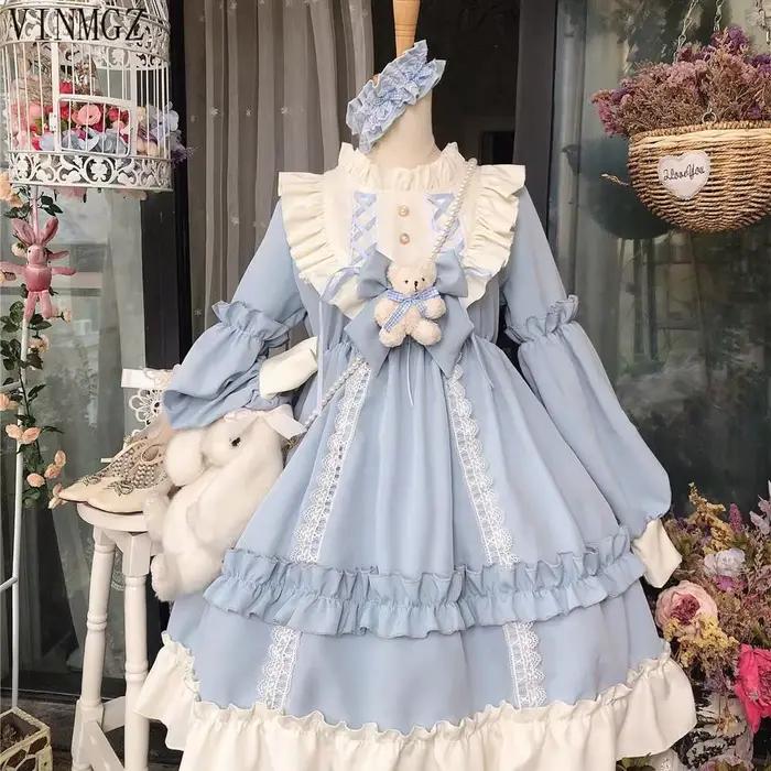 Ensemble complet de jupe Lolita