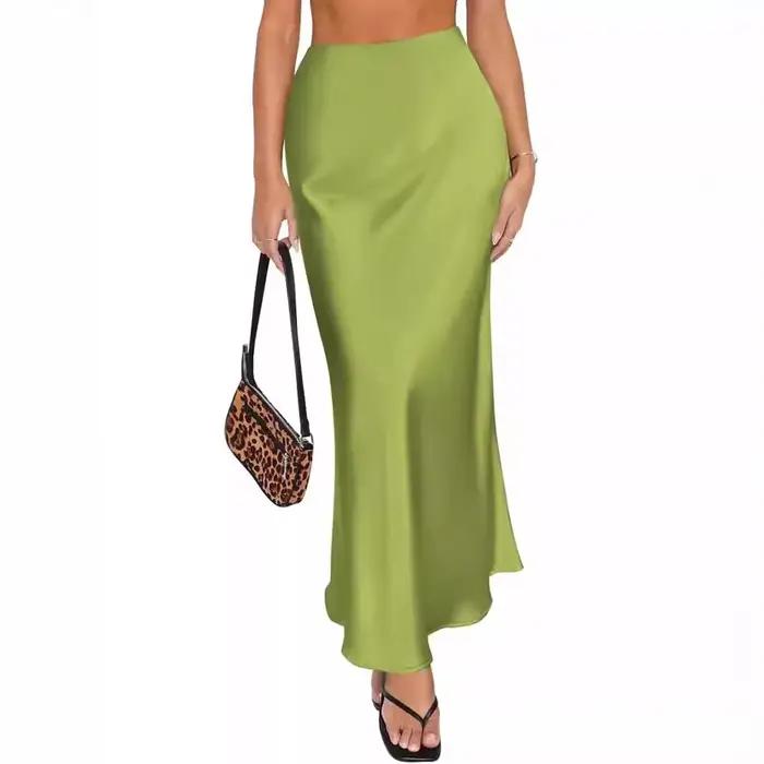 Jupe d'été au style délicat et élégant