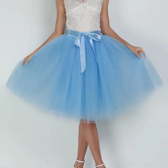 Jupe princesse féerique en Tulle pour femmes