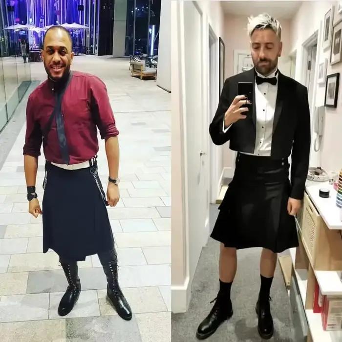 Jupes pour hommes, grande taille