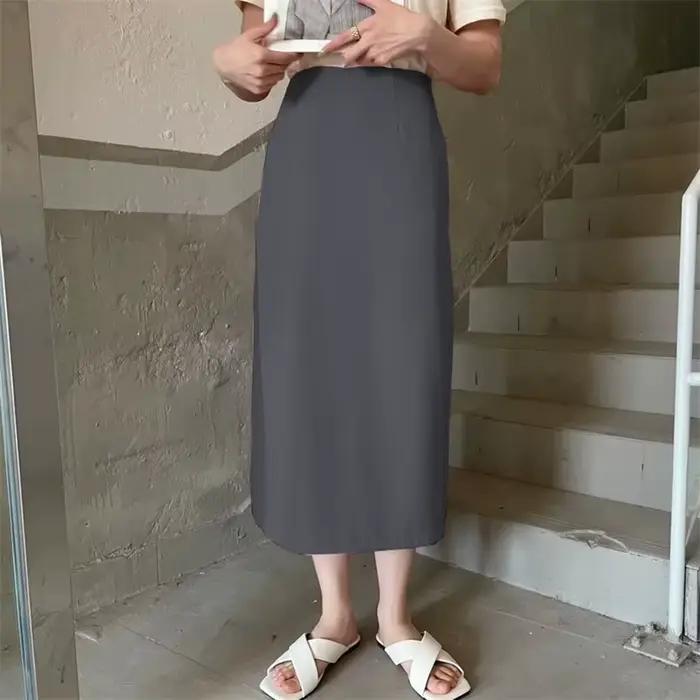 Jupe de costume professionnelle pour femme