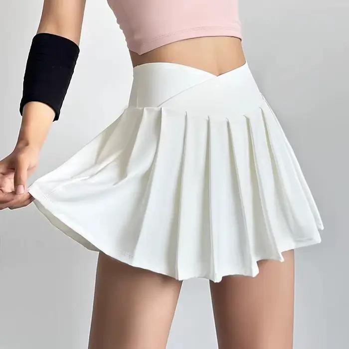 Jupe courte de sport pour femmes