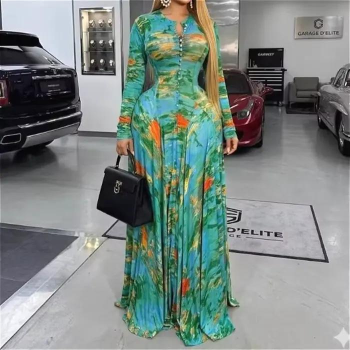 Robe longue pour femme