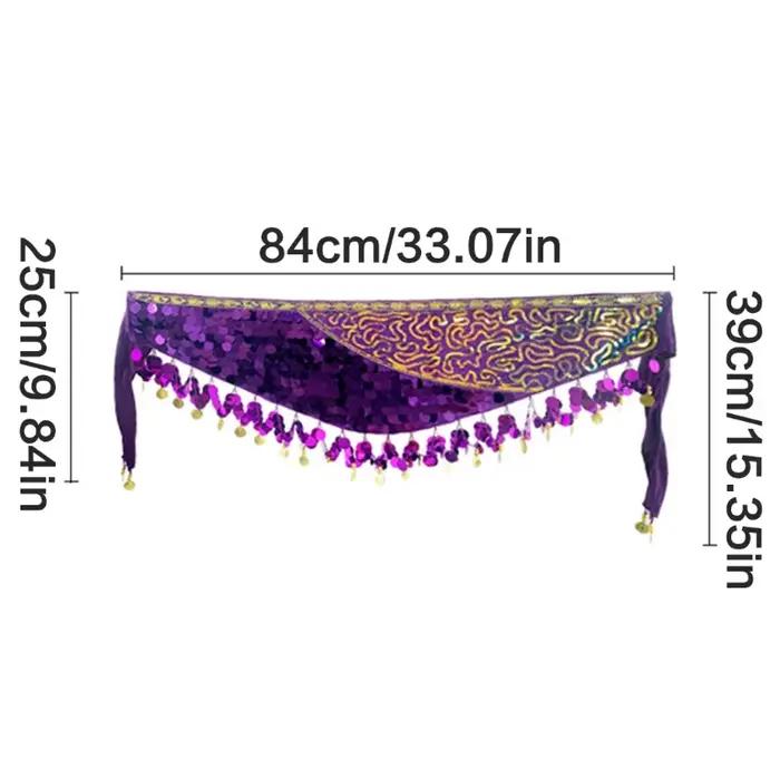 F42F – jupe danse du ventre pour femmes