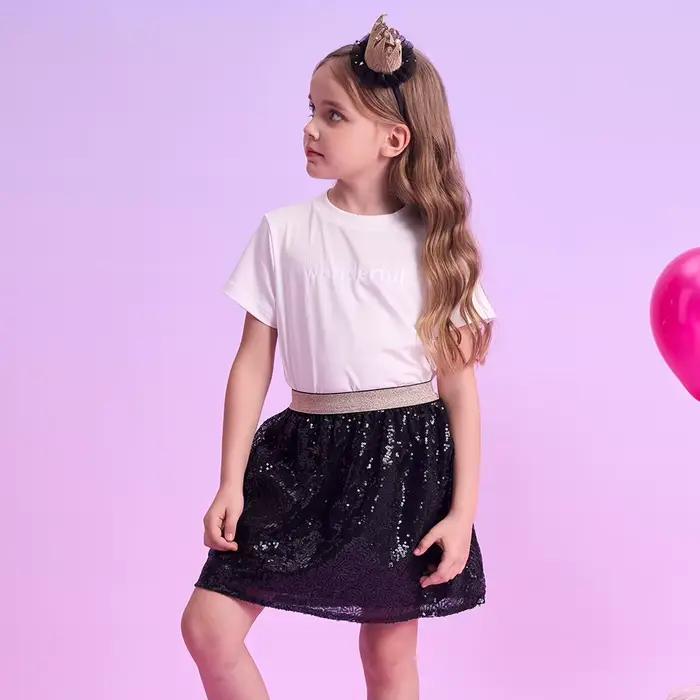 VIKITA Mini-jupes décontractées pour filles