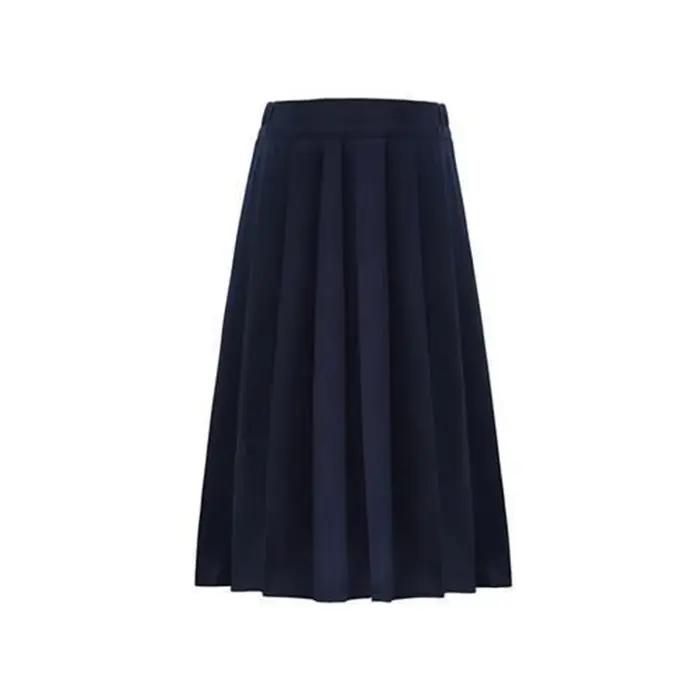 Jupe Plissée d'Uniforme Sвpour Femme
