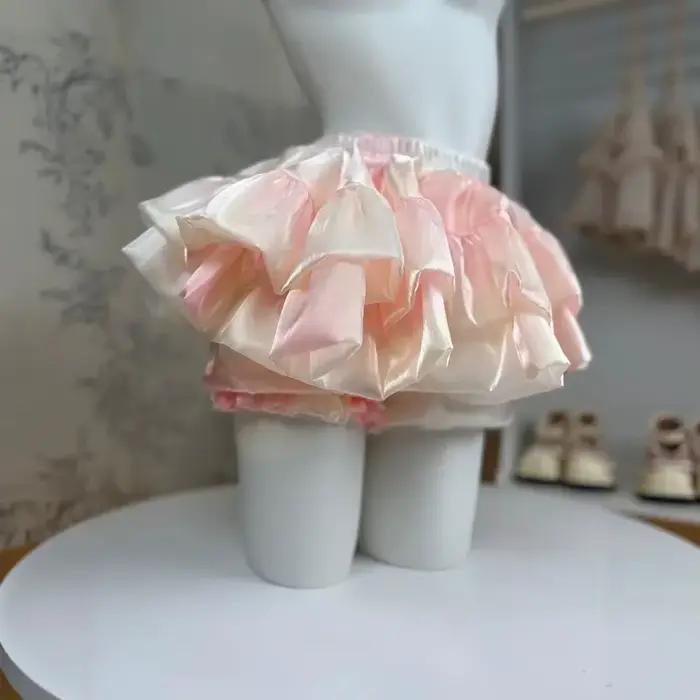 Jupe courte taille élastique douce